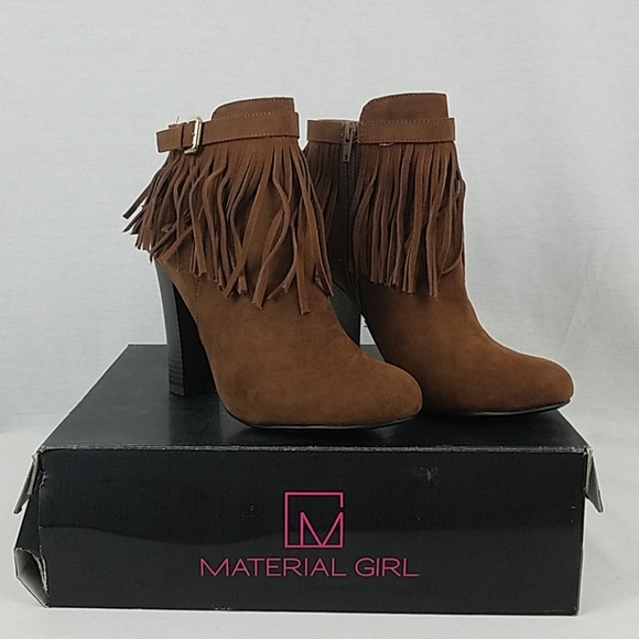 Material Girl Shoes - Material Girl Mpersia Ankle Boots